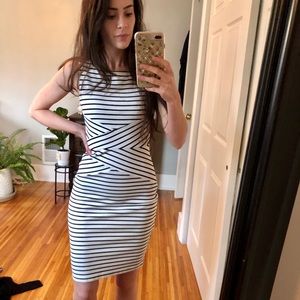Striped dress